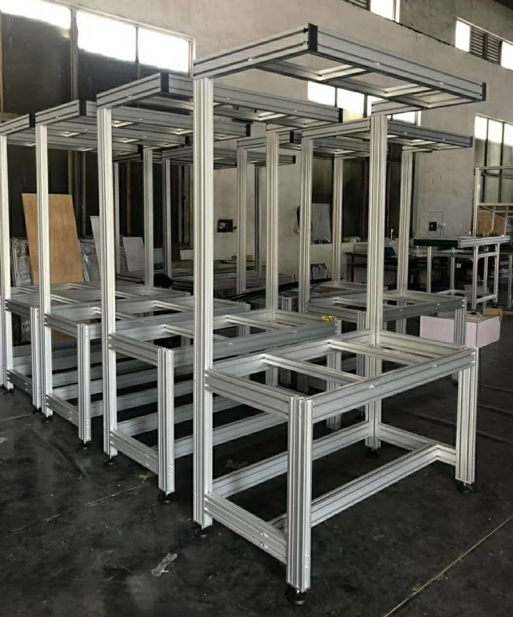 铝型材料机架加工材料质量会影响稳定性-开云网页版-开云（中国）官方